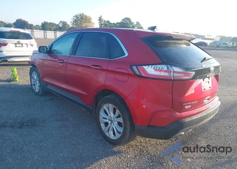 2022 Ford Edge Titanium из США, поврежденный, VIN 2FMPK4K96NBA30200